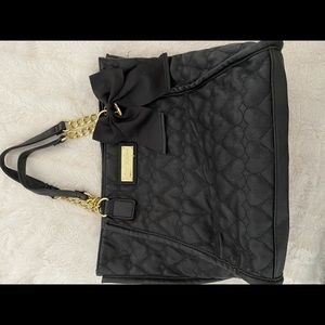 Betsy Johnson Leather Tote